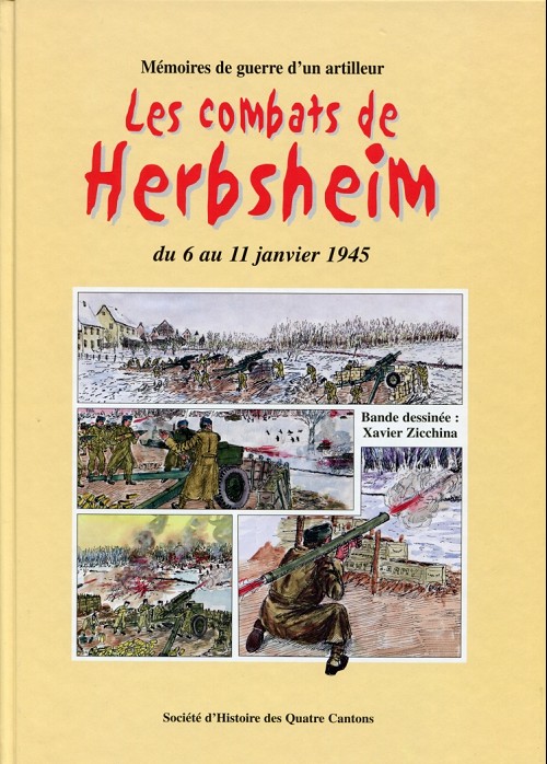 Les Combats de Herbsheim – du 6 au 11 janvier 1945