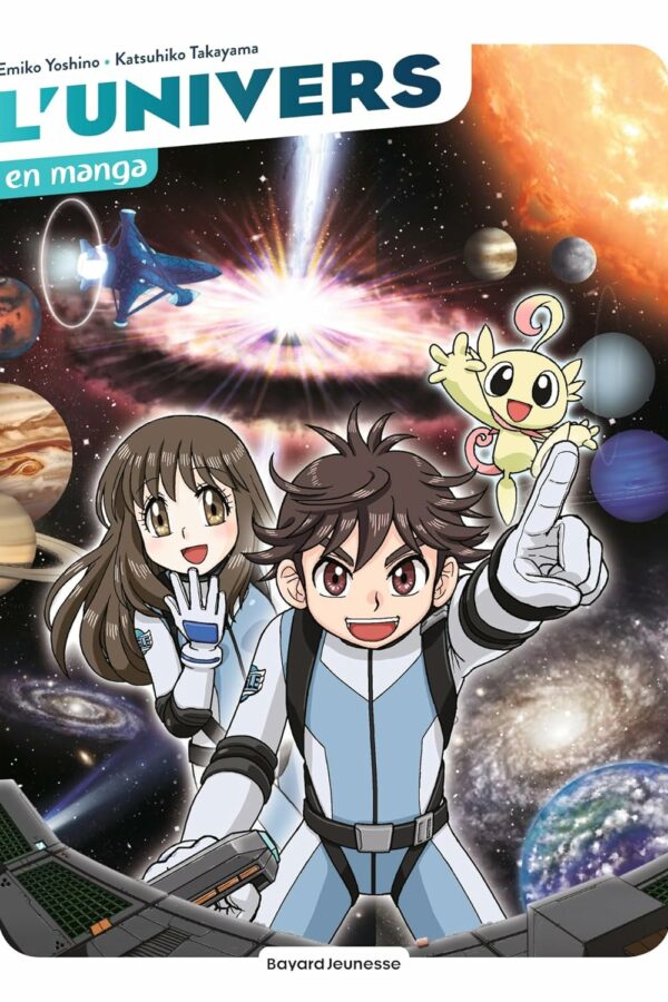 L&rsquo;univers en manga