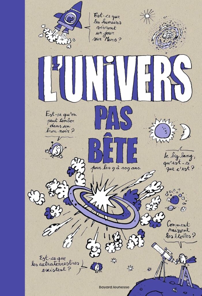 couverture bd L'univers pas bête