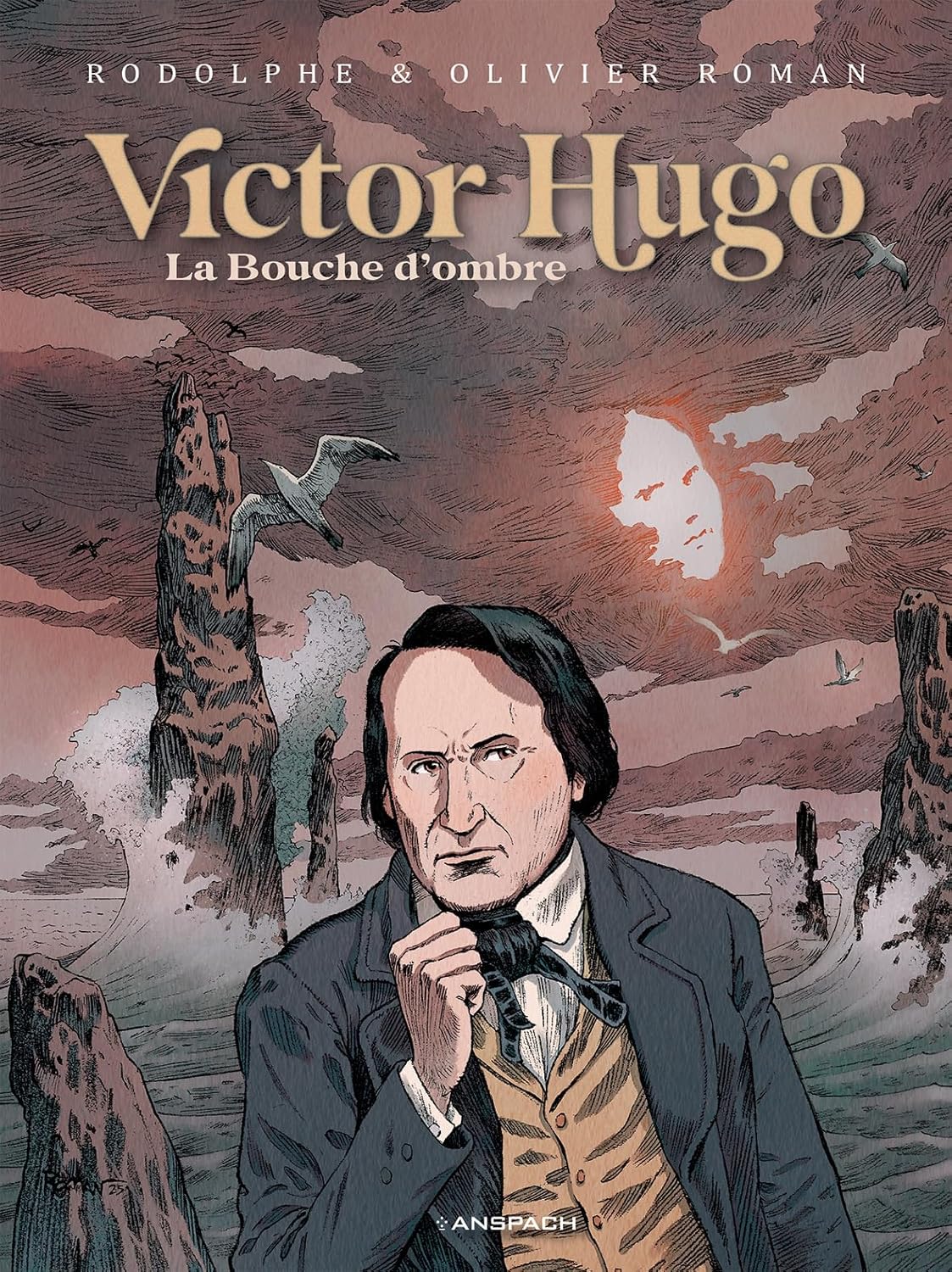 couverture bd Victor Hugo - La Bouche d'ombre