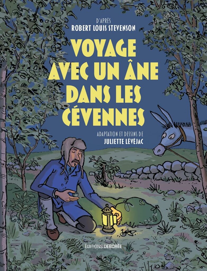 Voyage avec un âne dans les Cévennes