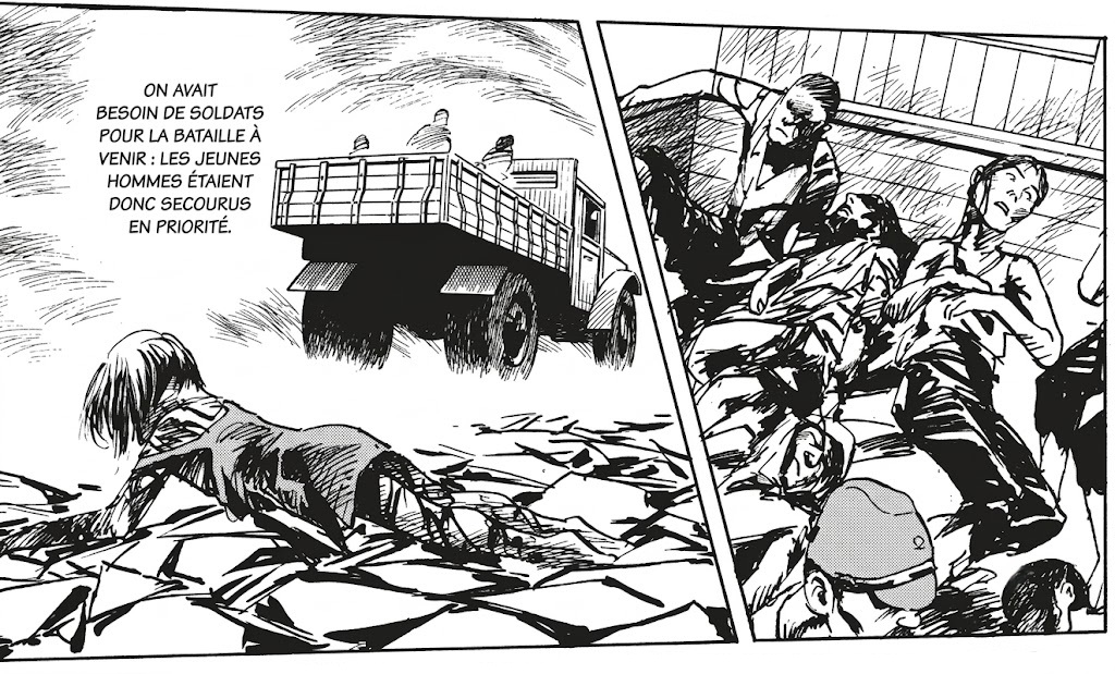 extrait bd 14 août 1945 - Le jour le plus long du Japon