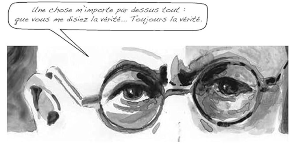 extrait bd Freud - Le moment venu
