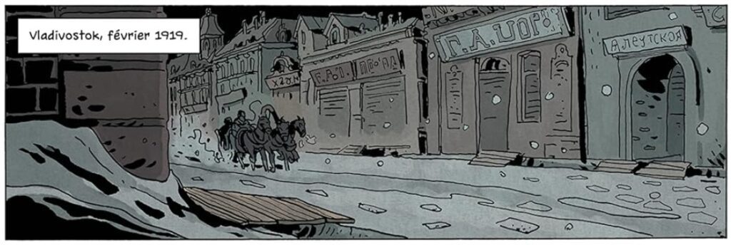 extrait bd Kessel - La naissance du lion