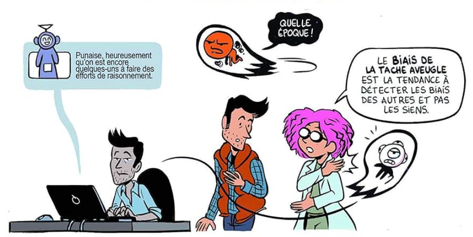 extrait bd L'Esprit critique