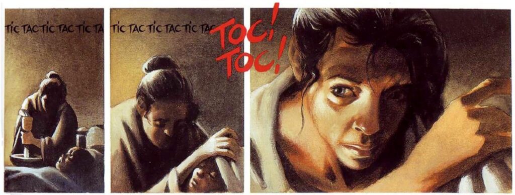 extrait bd L'Histoire d'une mère