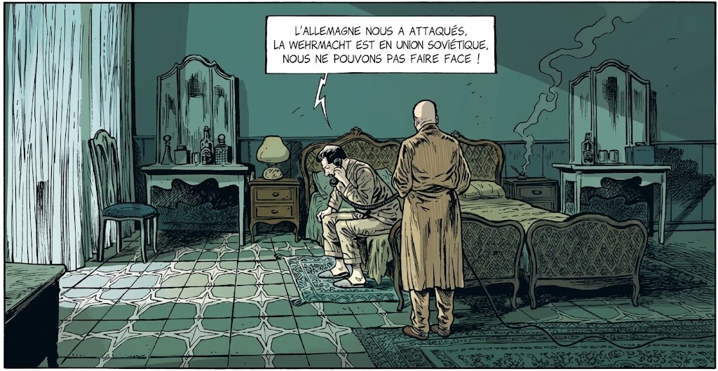 couverture bd Le Choc Des Tyrans - Hitler vs Staline - Tome 1