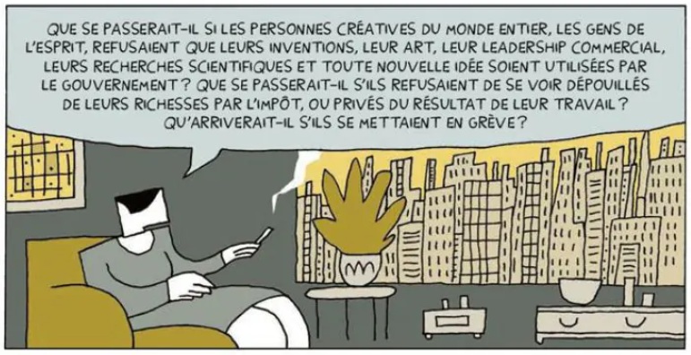 extrait bd L'ère de l'égoïsme : Comment le néolibéralisme l'a emporté