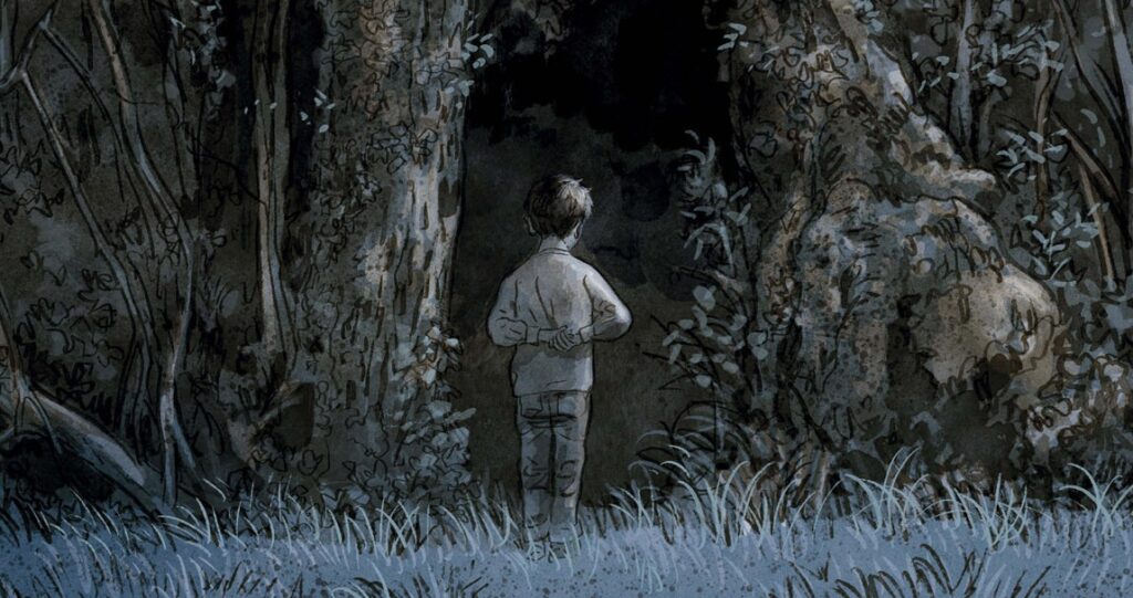 extrait bd L'homme chevreuil