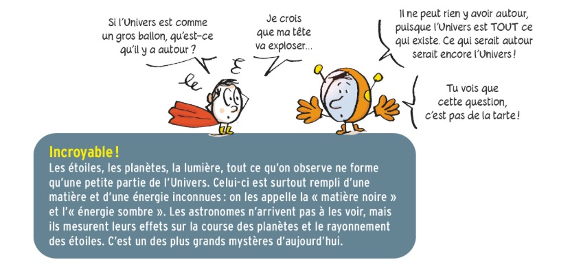 extrait bd L'univers pas bête