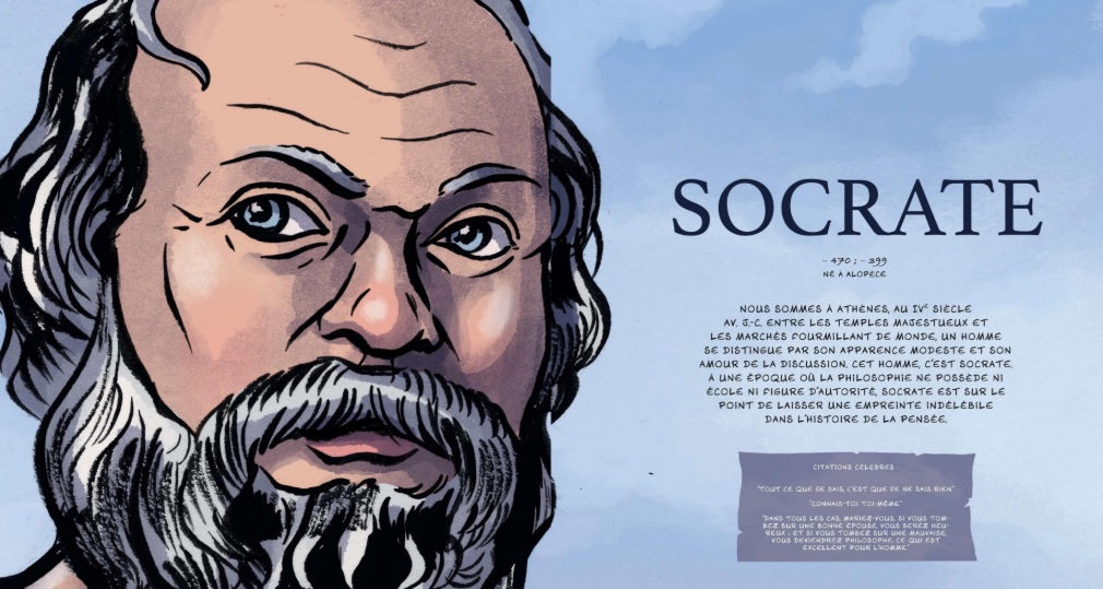 extrait Philorama - Les petites histoires des grands philosophes