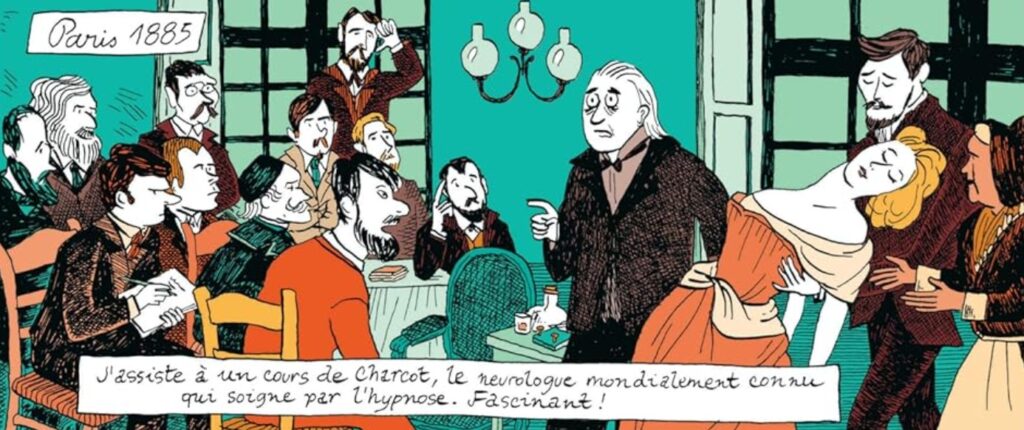 extrait bd Freud 