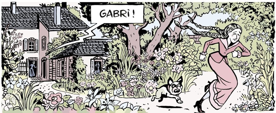 extrait bd Gigi