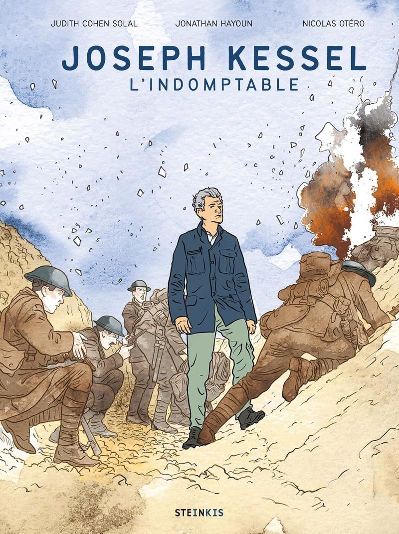couverture bd Joseph Kessel - L'indomptable