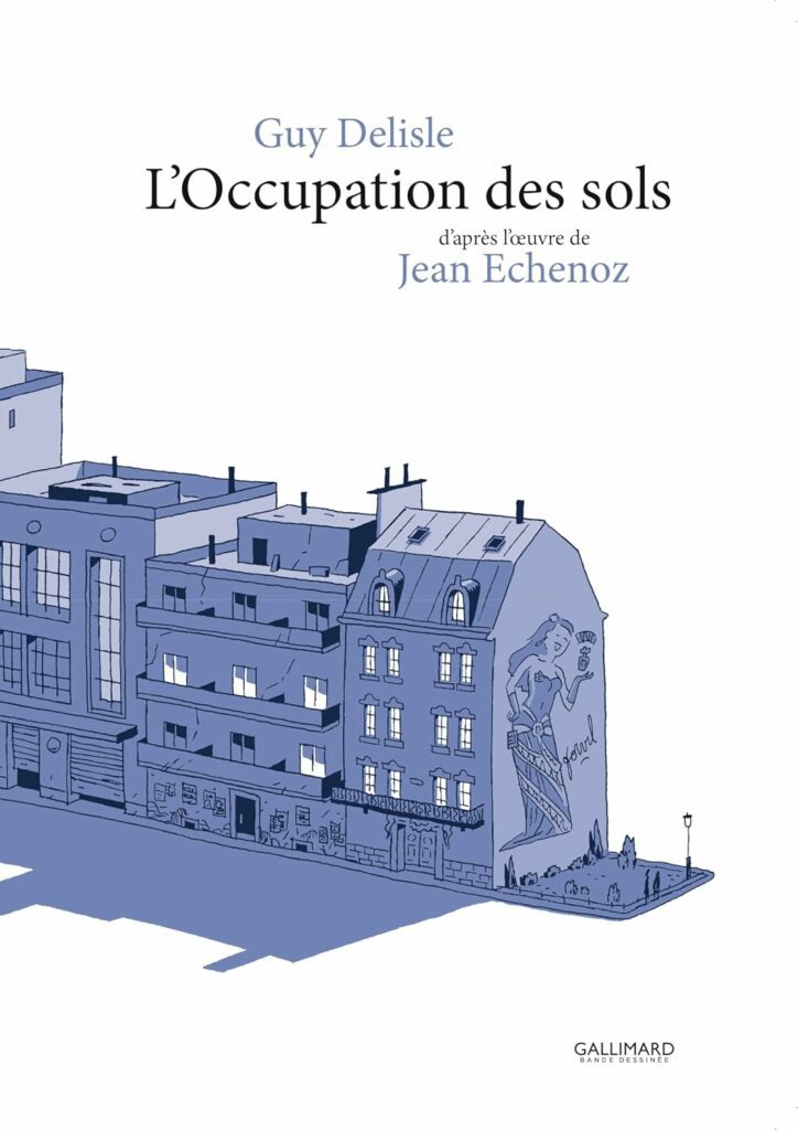 couverture bd L'occupation des sols