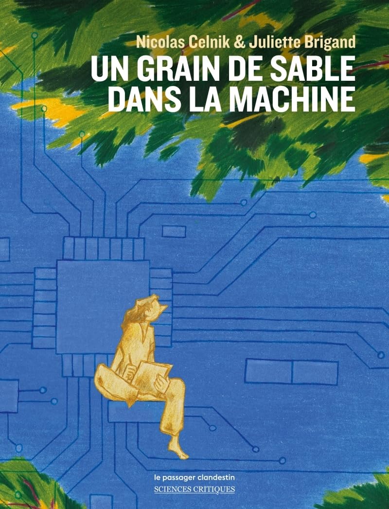 couverture bd Un grain de sable dans la machine