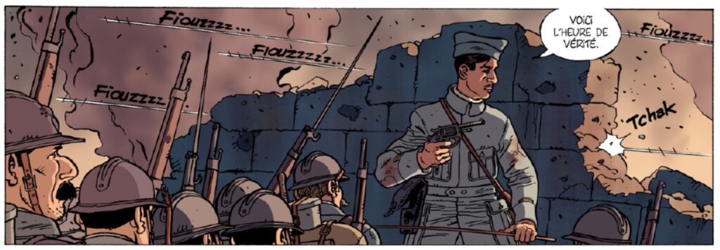 extrait bd Charles de Gaulle, la France martyrisée