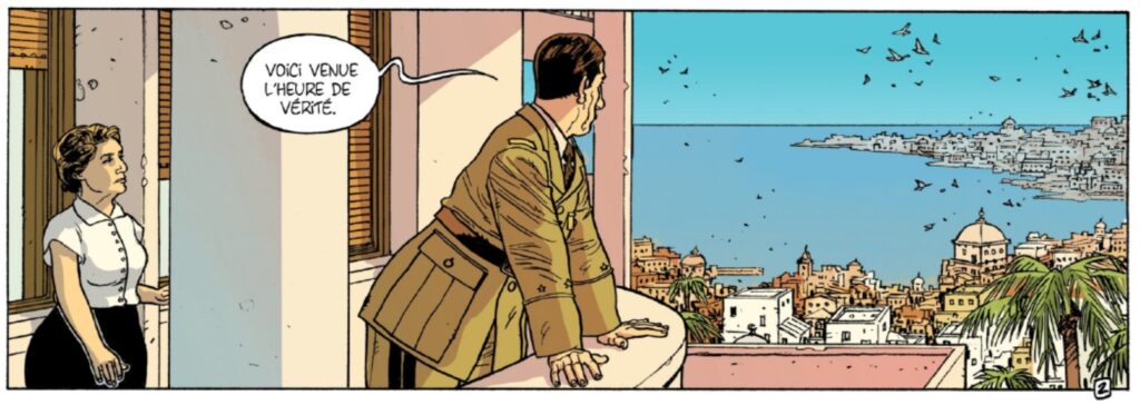 extrait bd Charles de Gaulle ... mais la France libérée