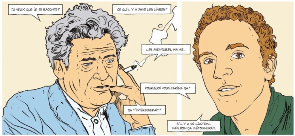 extrait bd Joseph Kessel - L'indomptable