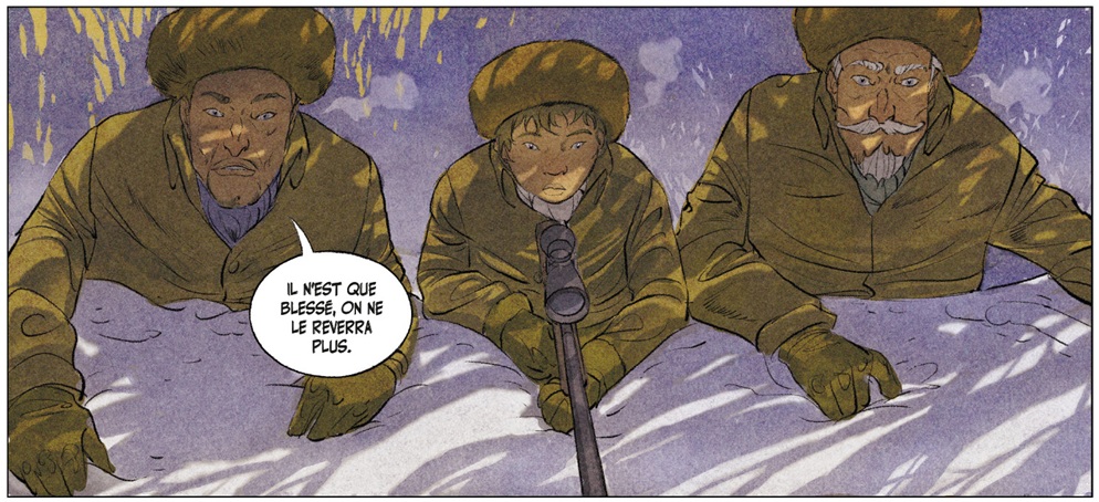 extrait bd Le Mage du Kremlin