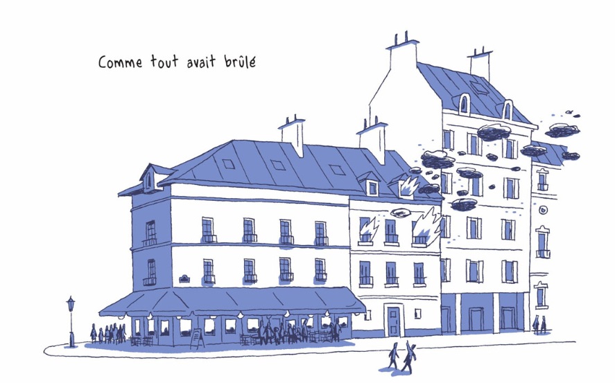 extrait bd L'occupation des sols