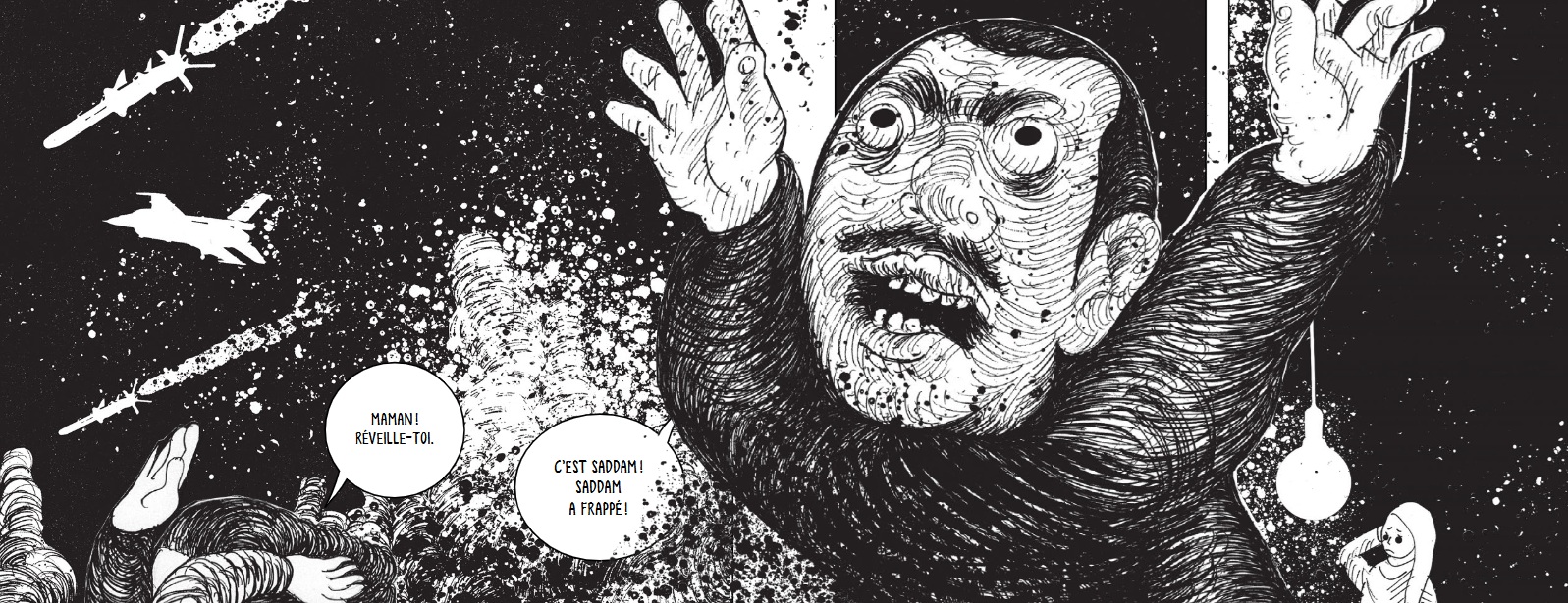 extrait bd Né en Iran