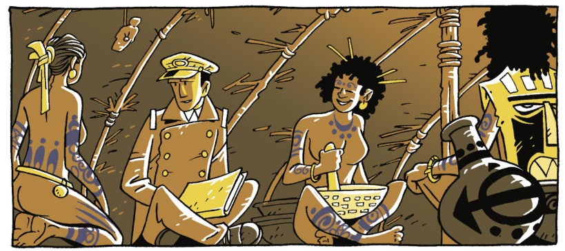 extrait bd Pierre Loti - Une vie de voyageur
