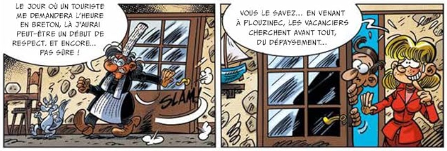 extrait bd Tout est bon dans le breton - Plus Breizh la vie !