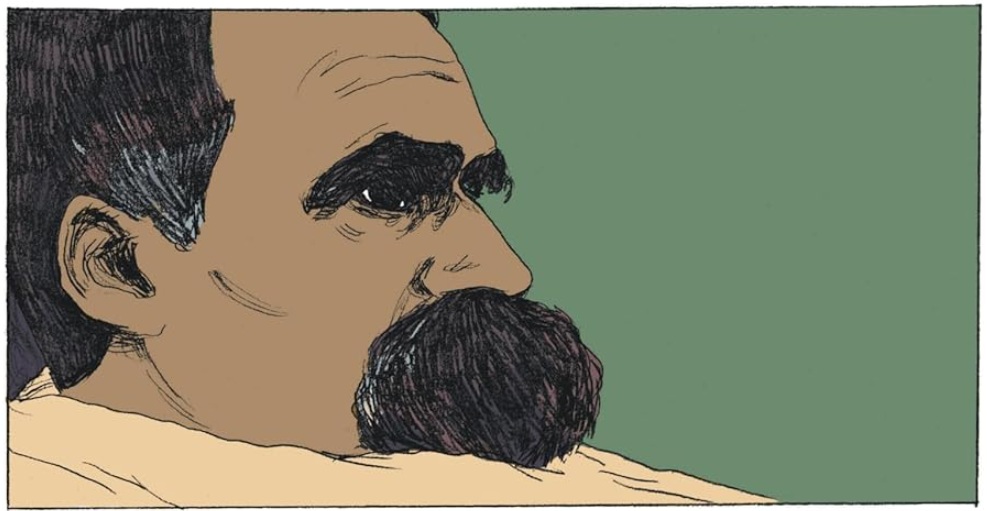 extrait bd Nietzsche - Se créer liberté