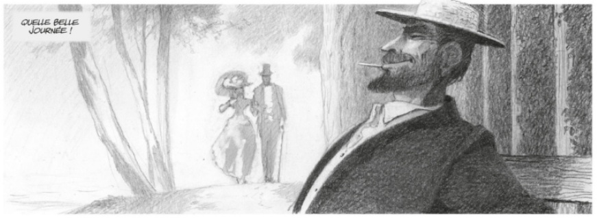 extrait bd Le Horla