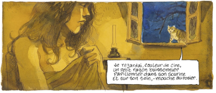 extrait bd Les cahiers de Douai
