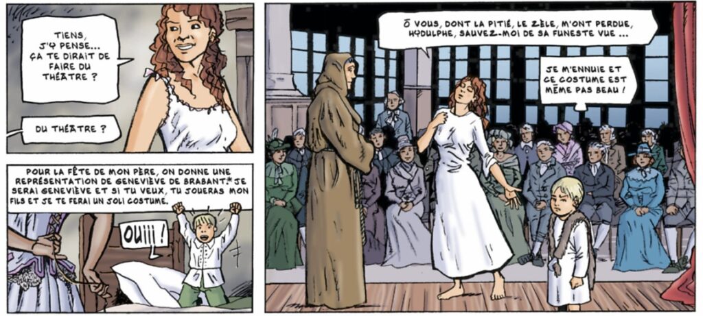 extrait bd Victor Hugo