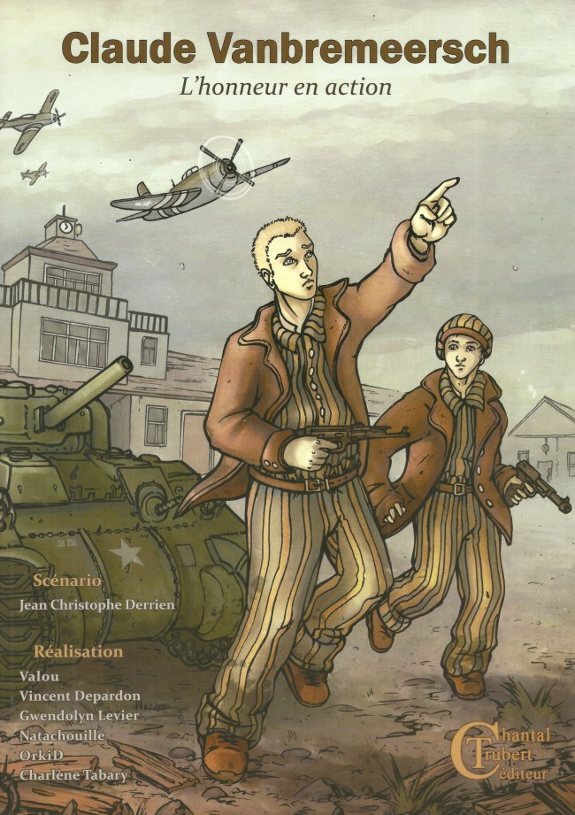 Claude Vanbremeersch - L'honneur en action
