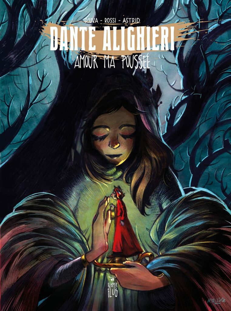 Dante Alighieri - «Amour m'a poussée»