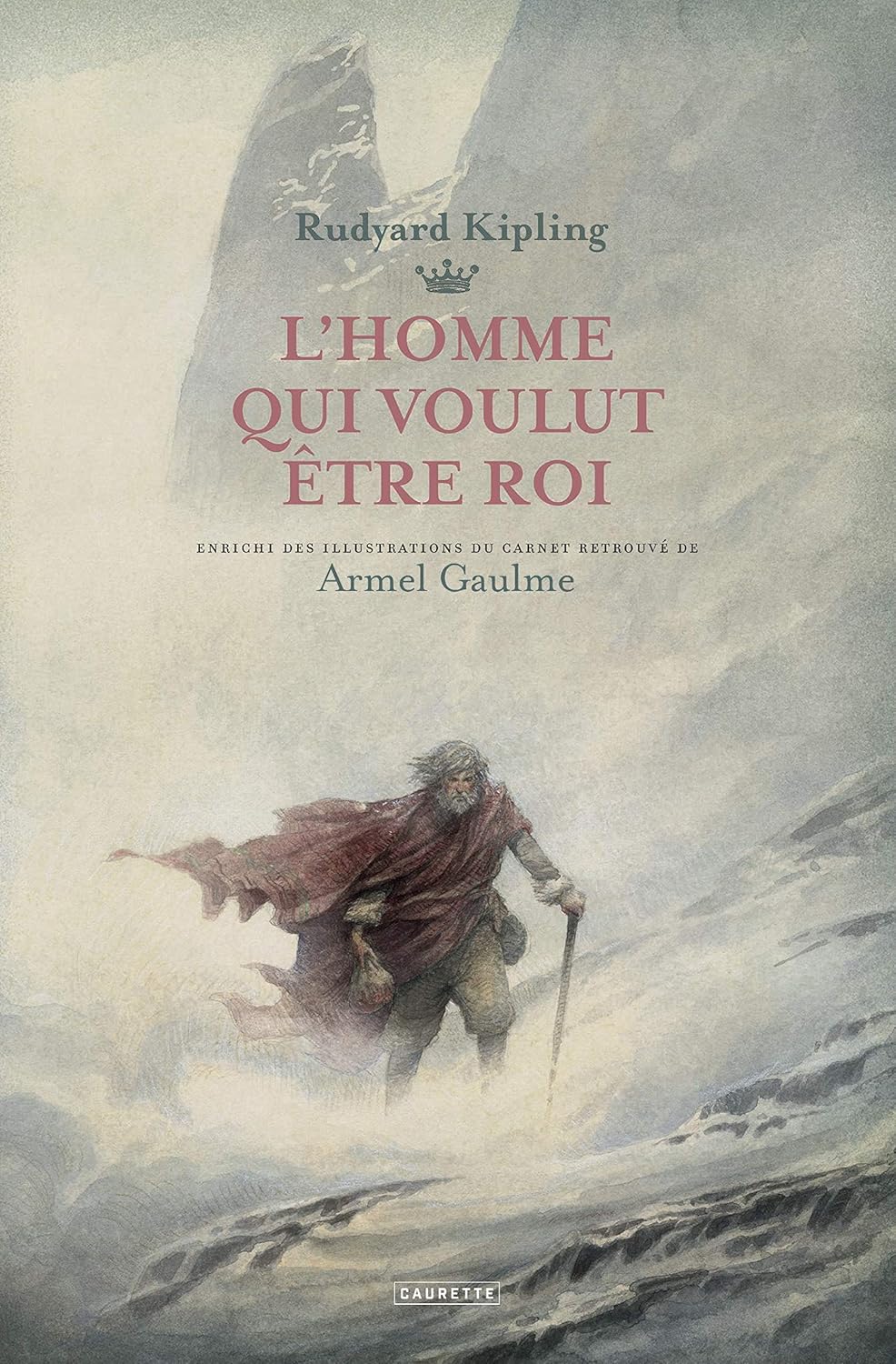 couverture bd L'Homme qui voulut être roi