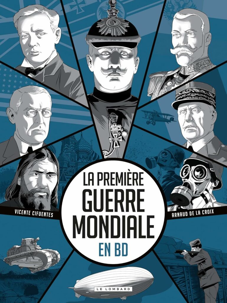 La Première Guerre mondiale en BD