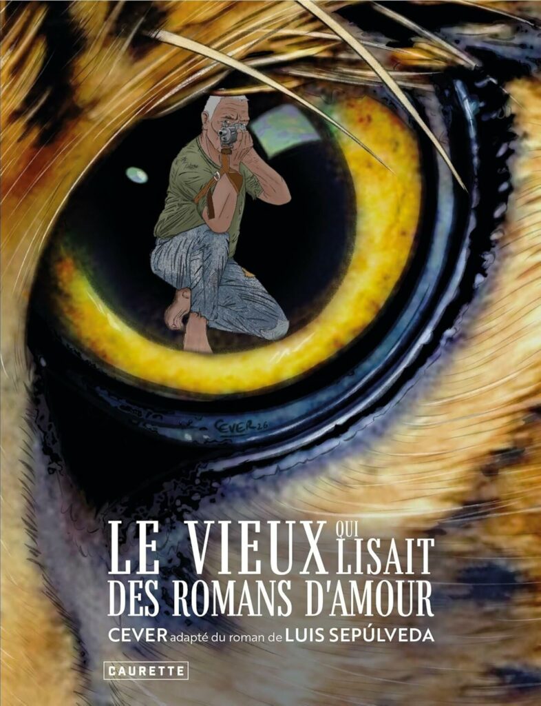 couverture bd Le vieux qui lisait des romans d'amour