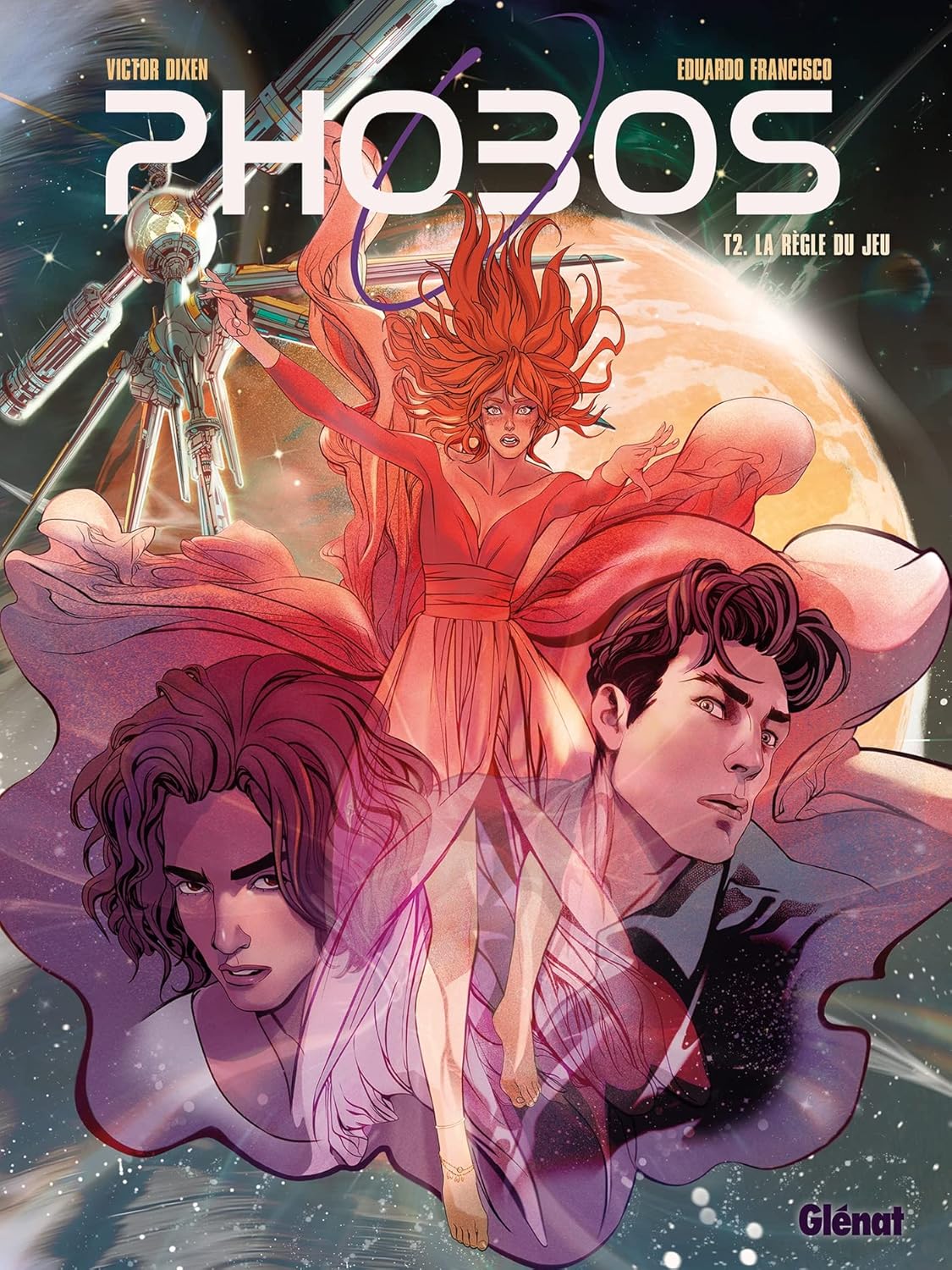couverture bd Phobos - Tome 02 - La Règle du jeu