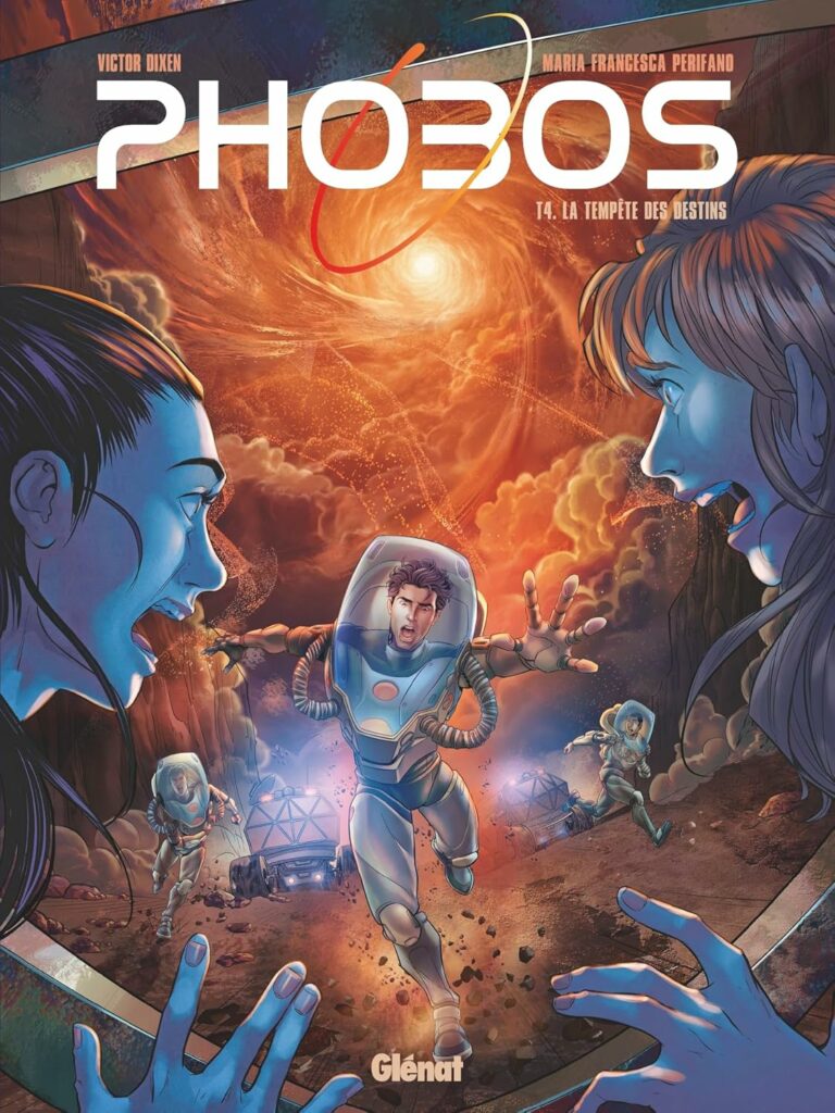 Phobos - Tome 04 - La tempête des destins