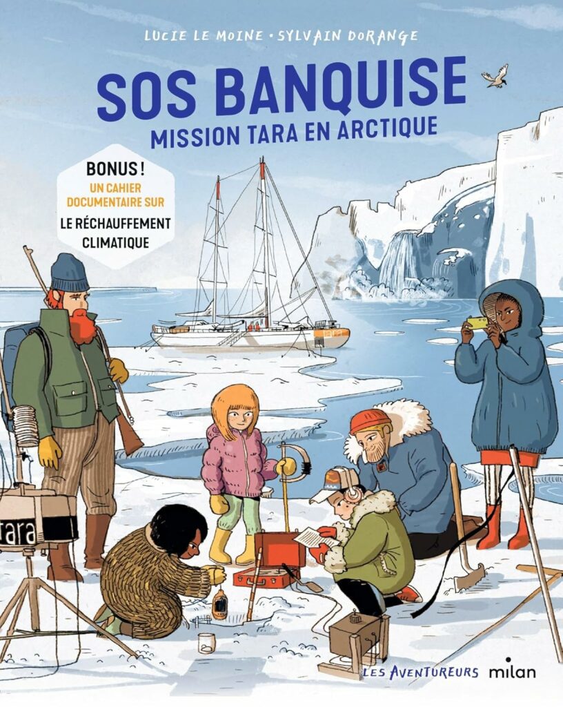SOS banquise - Mission Tara en Arctique 