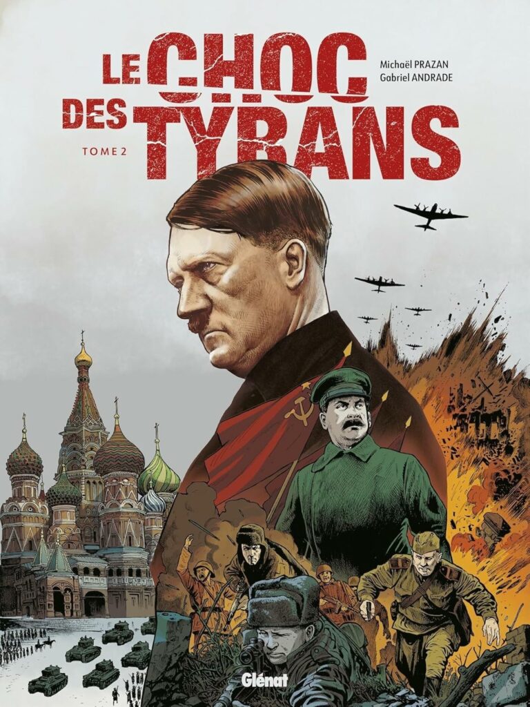couverture bd Le Choc Des Tyrans tome 2