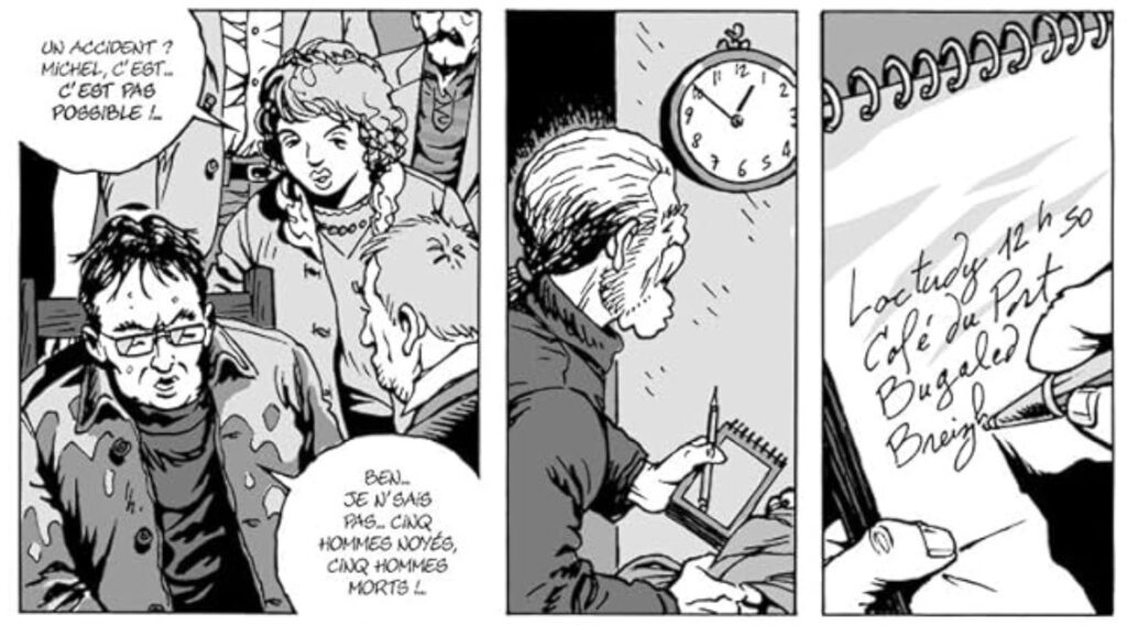 extrait bd Bugaled Breizh, 37 secondes