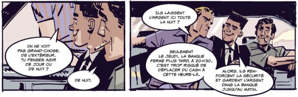 extrait bd Dortmunder - Bank Shot