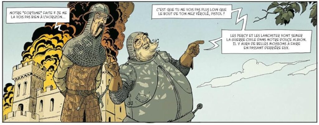 extrait bd Falstaff