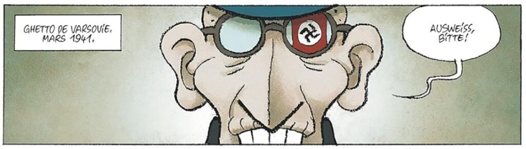 extrait bd Irena - L'Ange du ghetto - Édition complète