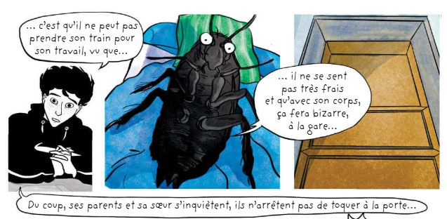 extrait bd Kafka, les mécanismes du pouvoir