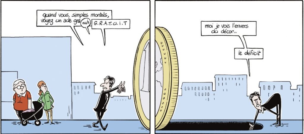 extrait bd La bourse et la vie