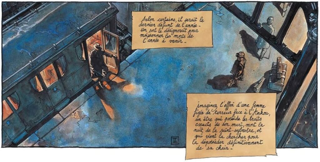 extrait bd Les Contes de l'Ankou - Intégrale