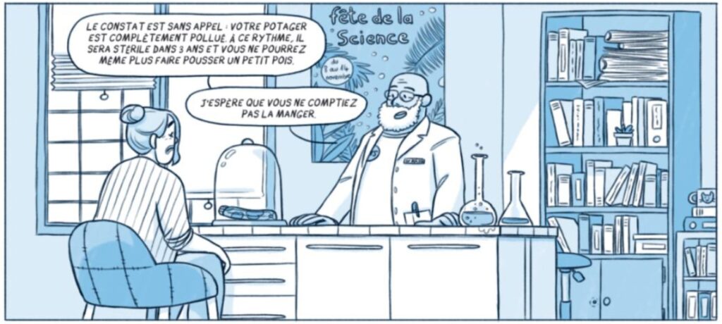 extrait bd bd Les économistes sauveront la planète (avec un peu d’aide)