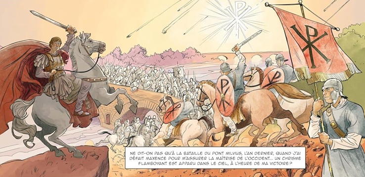 couverture bd Les premiers chrétiens - Le temps de la liberté
